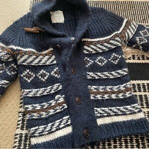 ZARA Knit Boys Cardigan
